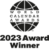 World Calendar Awards 2023 Winner Logo
