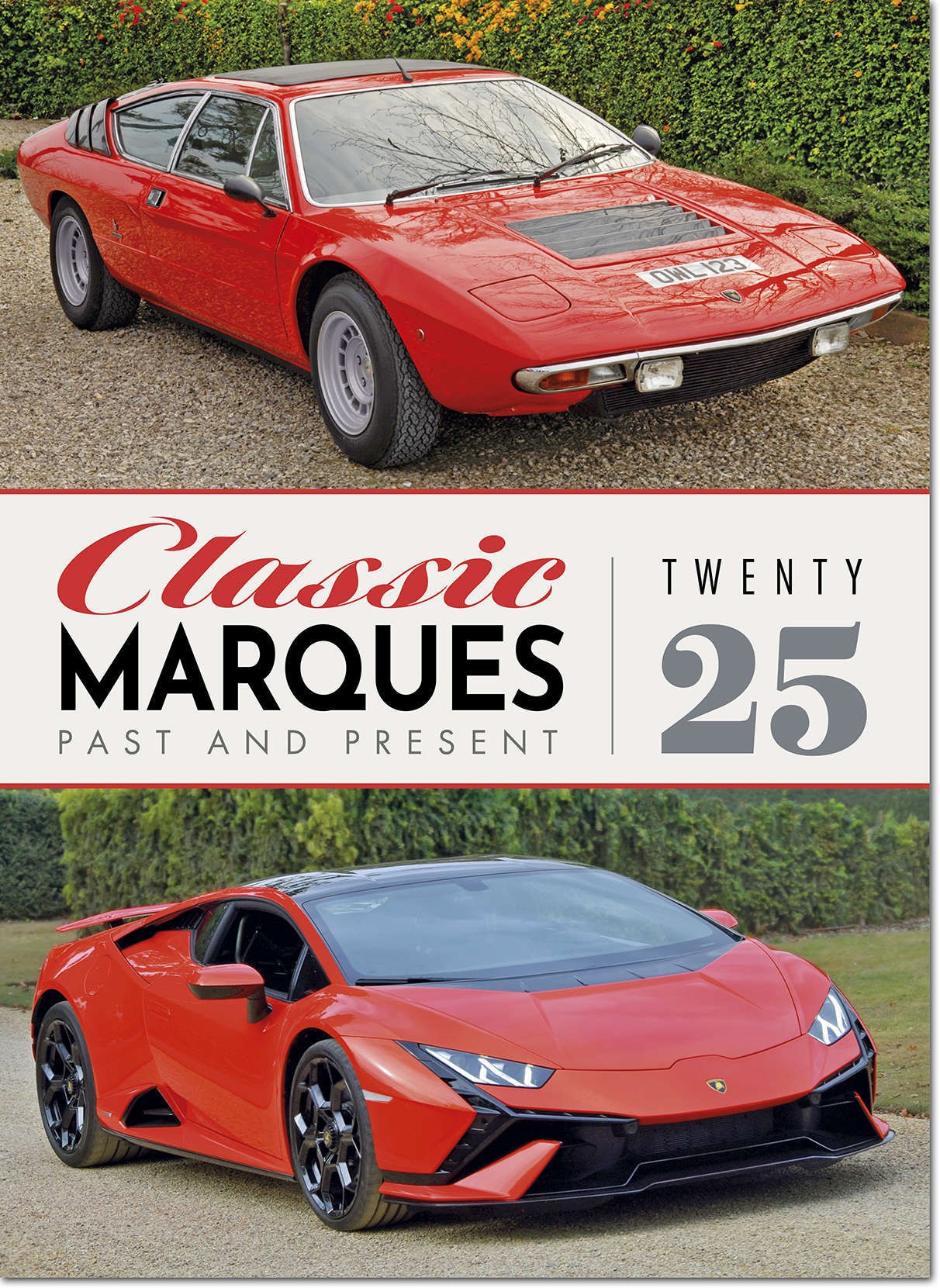 Classic Marques Past and Present Calendar