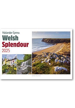 Welsh Splendour Postage Saver Calendar