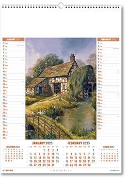 Art Britain Calendar