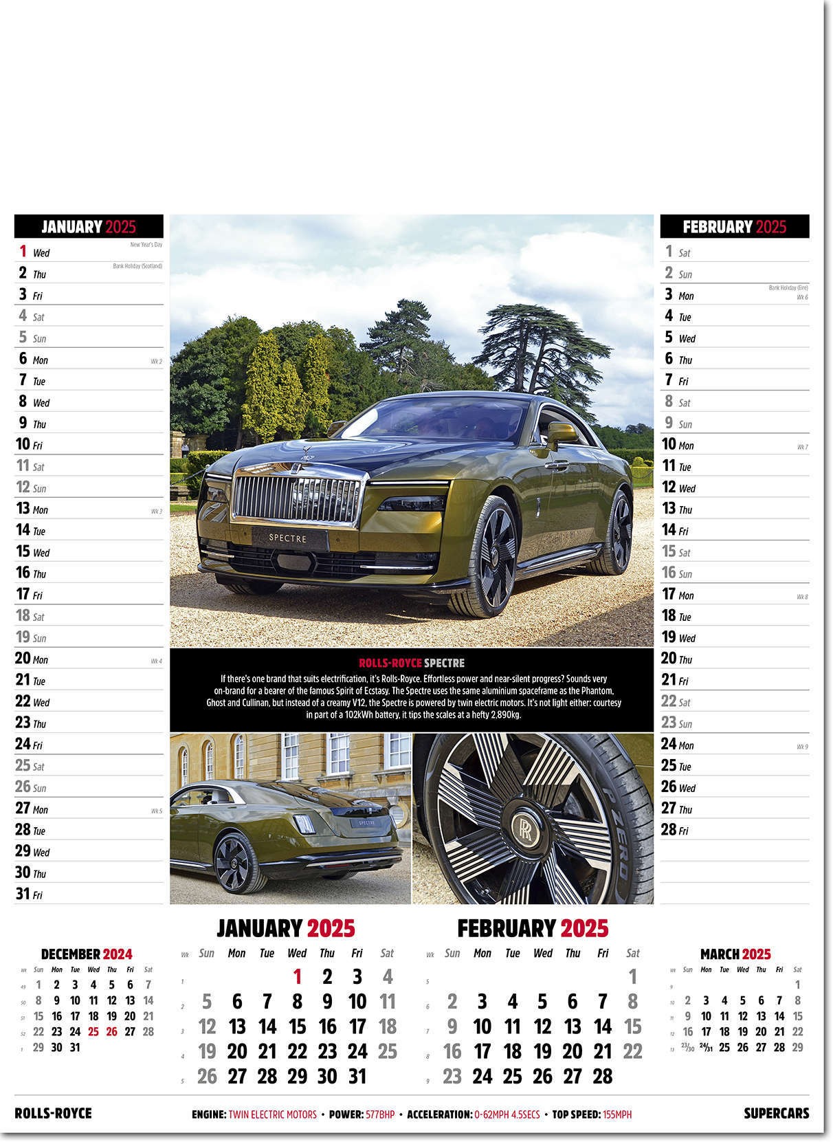 Supercars Calendar