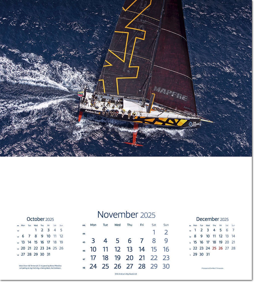 Spirit of Adventure Calendar