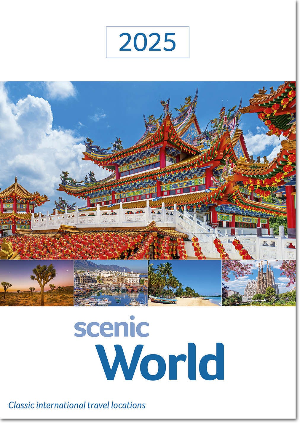 Scenic World Wall Calendar
