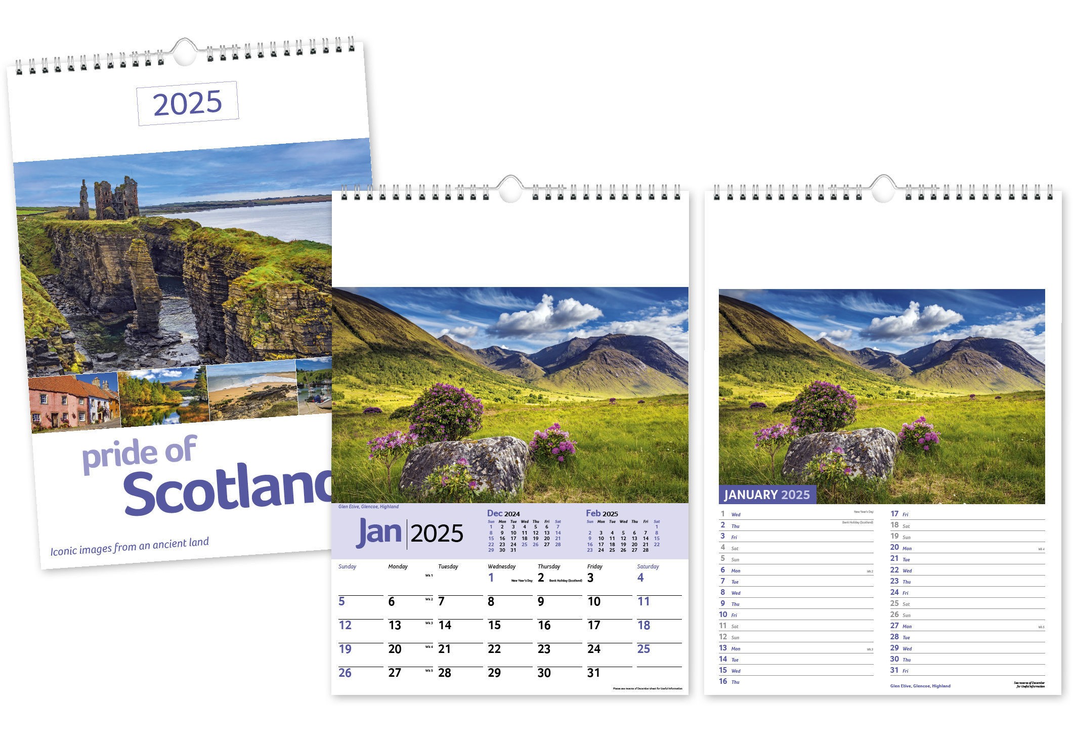 Pride of Scotland Calendar