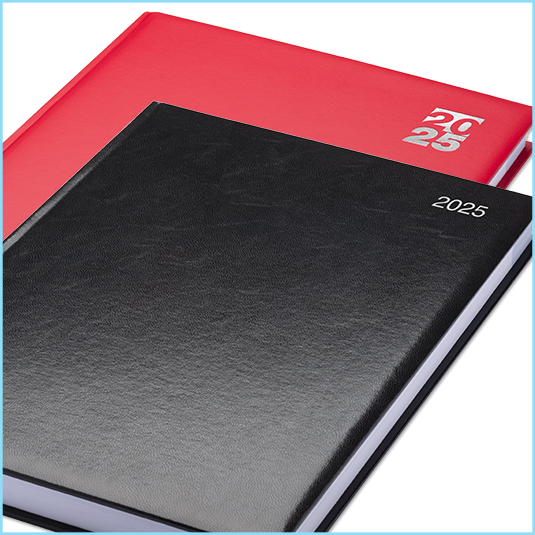 Branded A4 Diaries