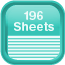 Notepad - Sheets 196