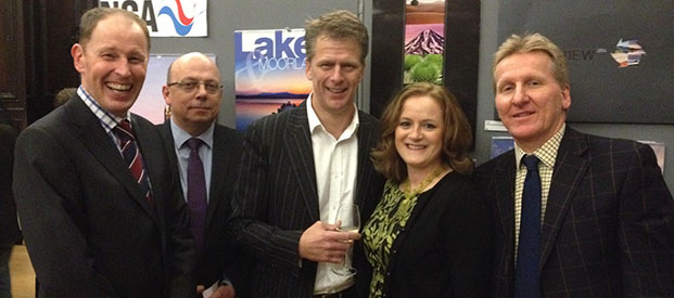 Rose Calendars Team with Andrew Castle