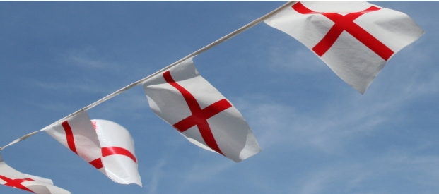 St George's Flag Bunting