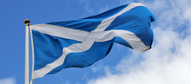 St Andrews Flag