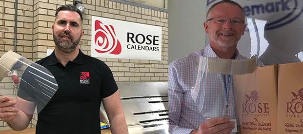 Rose Calendars Visors for Care Homes