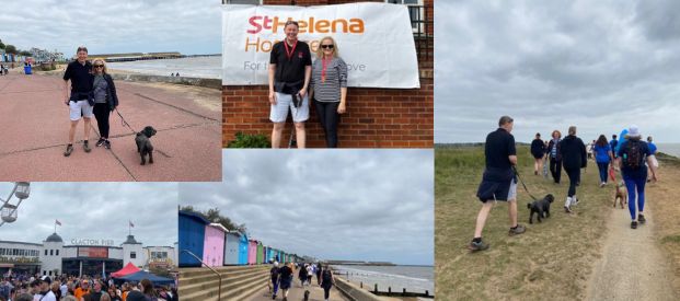 Pier to Pier Walk in aid of St Helena Hospice