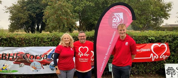 BHF Corsa Classic Golf Tournament Raises Record £5,850 for British Heart Foundation