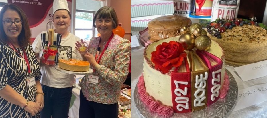 Rose Calendars Raises Over £200 for St Helena Hospice with Bake Off-Inspired Fundraising Competition