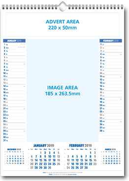Bespoke Calendar Templates - Rose Calendars