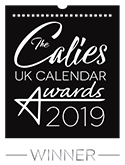 Calies UK Calendar Awards 2019 Winner Logo