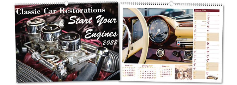 Bespoke Car Calendar