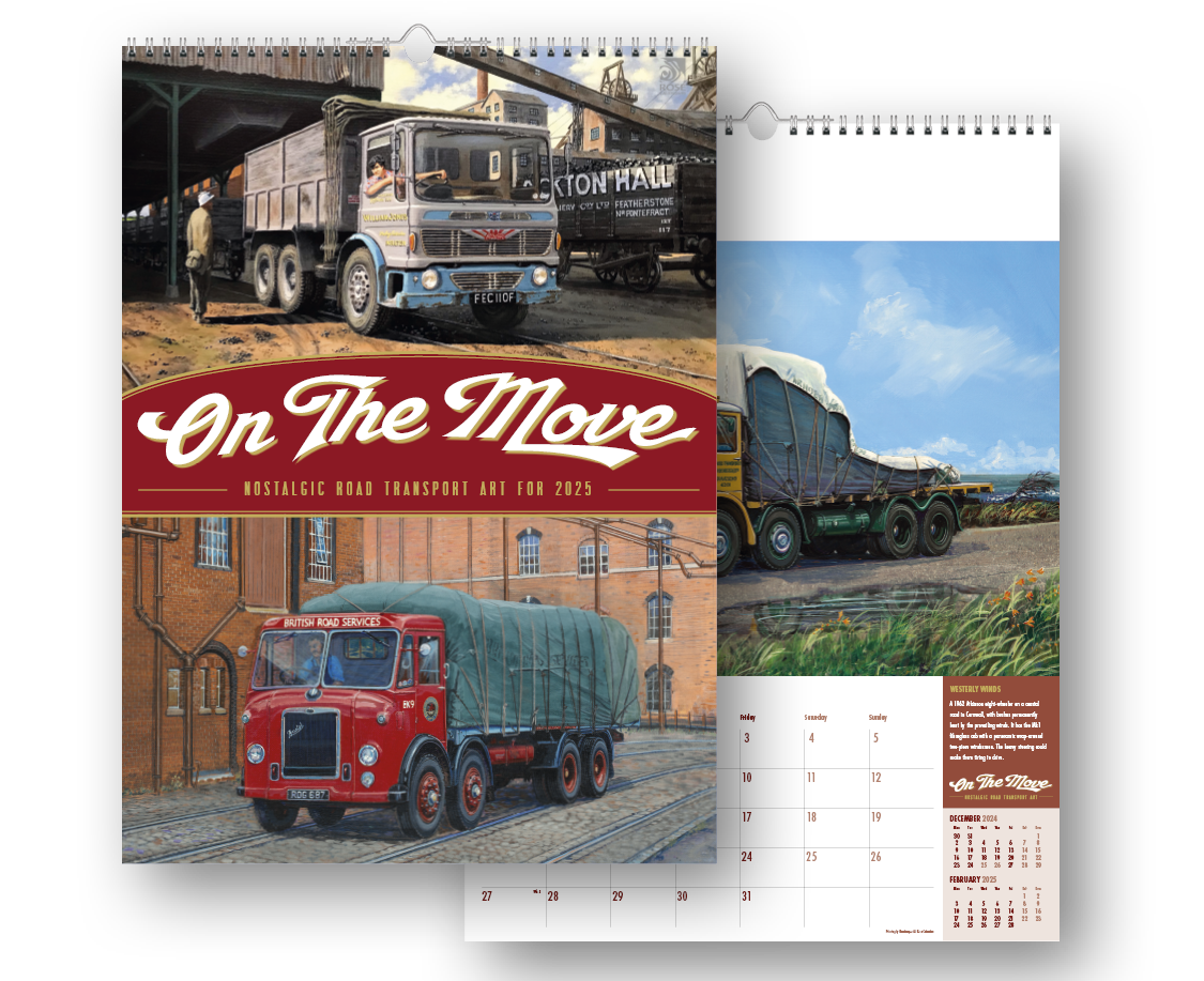 Mike Jeffries Rose Calendars