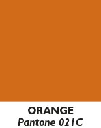 Pantone Orange 021 C