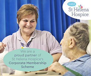 St Helena Hospice Corporate Supporter