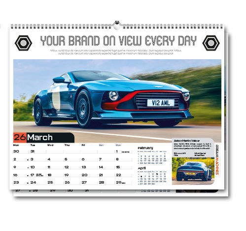 Advertising Calendar