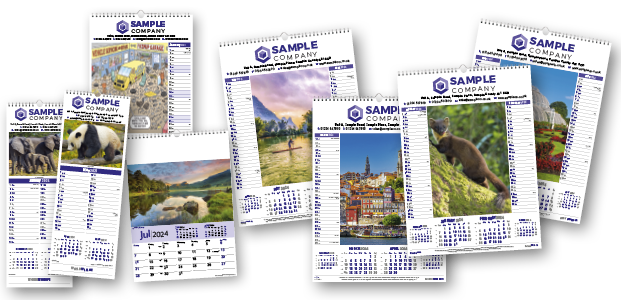 Colour Matched Date Pads Colour Matched Date Pads