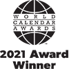 World Calendar Awards 2021 Winner Logo