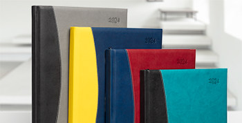 Blind Embossed Branded Diaries