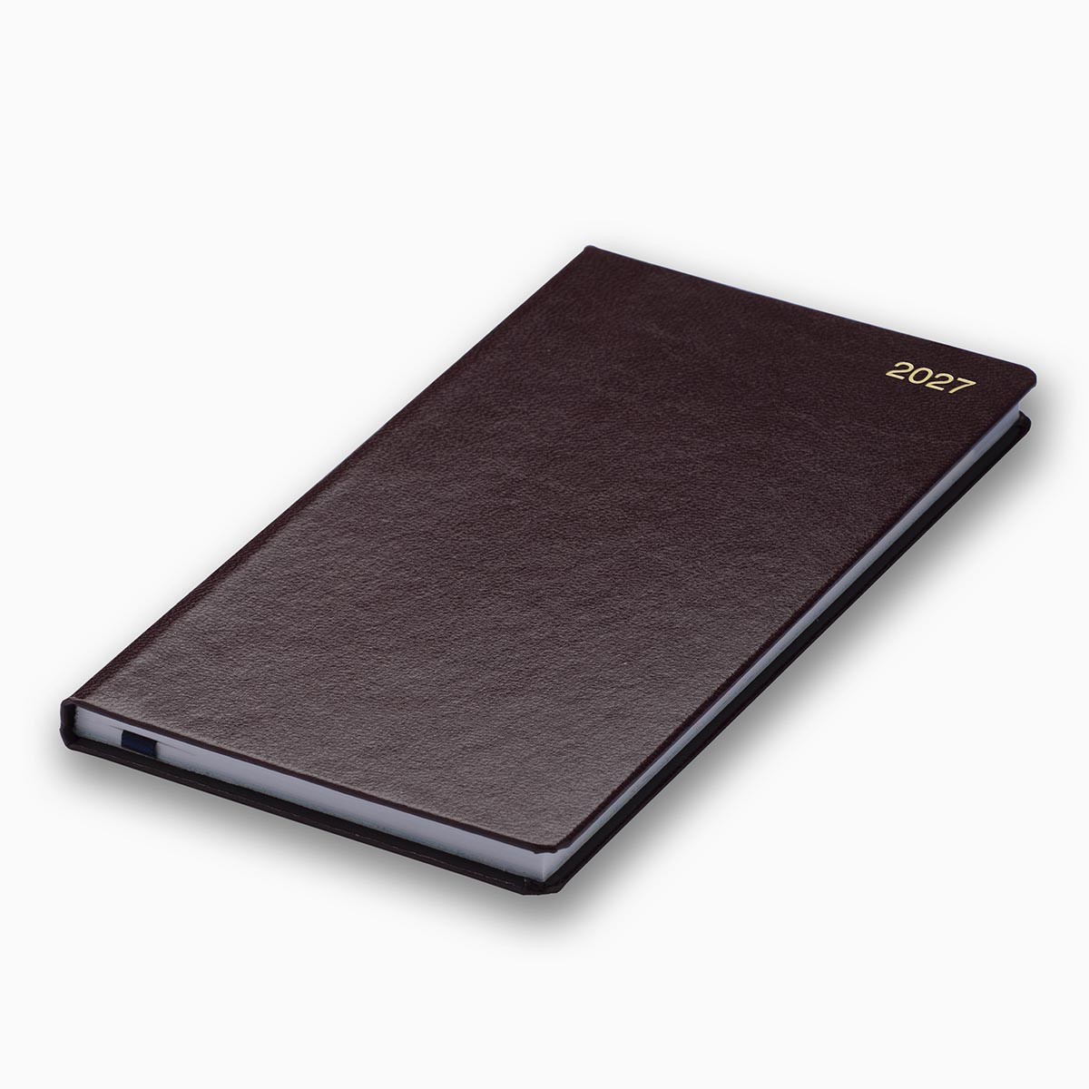 Strata Pocket Diary - White Pages