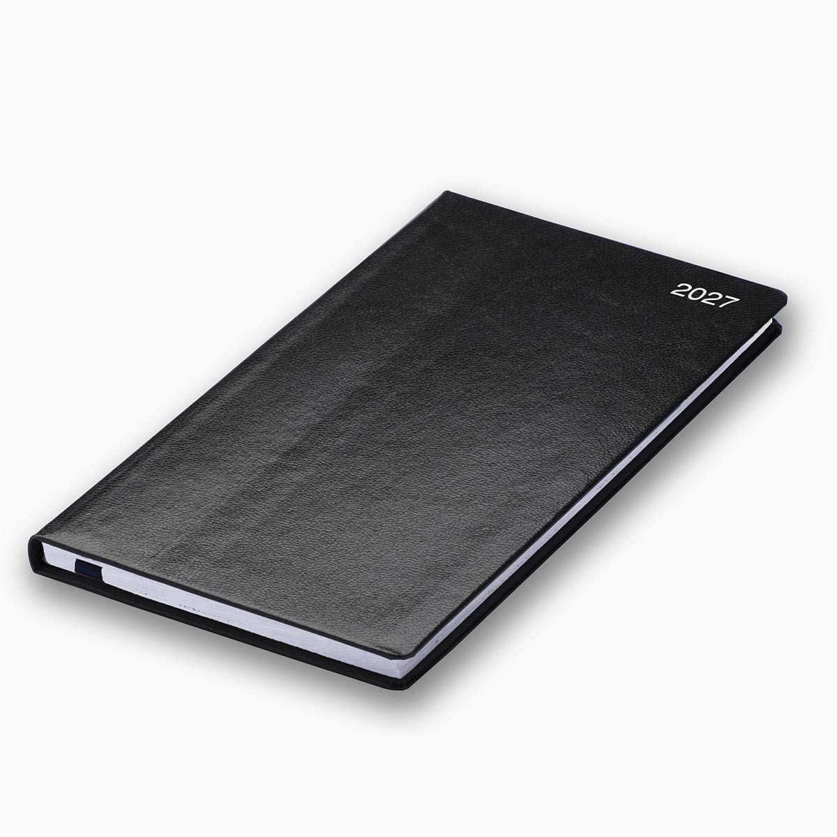 Strata Deluxe Pocket Diary - White Pages