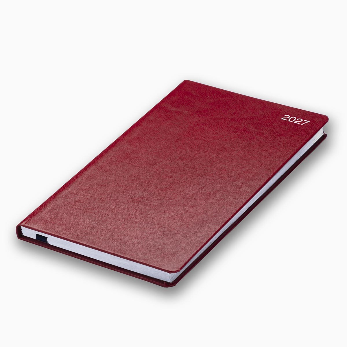 Strata Deluxe Pocket Diary - White Pages