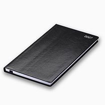 Strata Deluxe Pocket Diary - White Pages