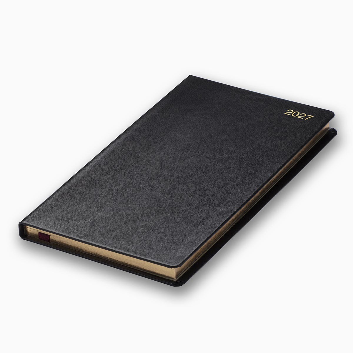 Strata Deluxe Pocket Diary - Ivory Pages