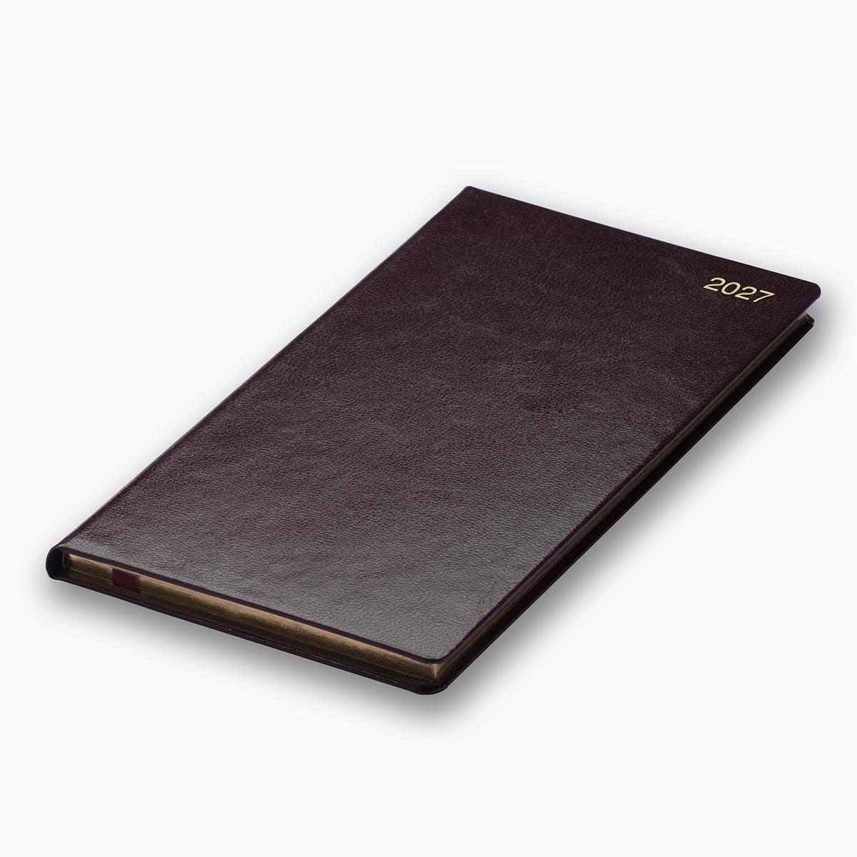 Strata Deluxe Pocket Diary - Ivory Pages