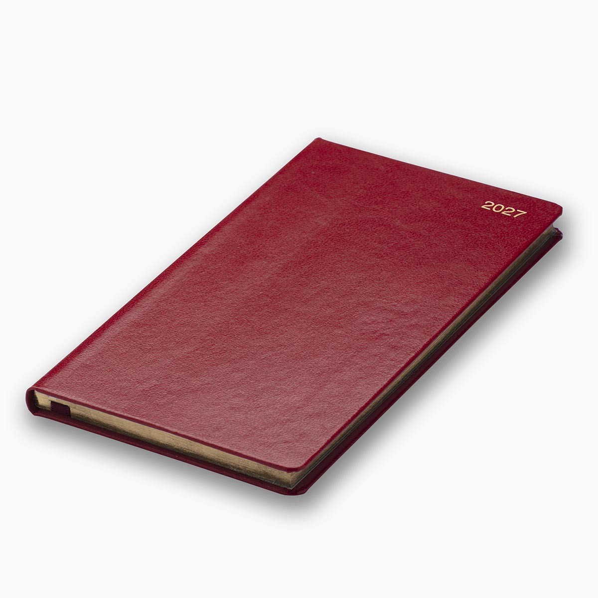 Strata Deluxe Pocket Diary - Ivory Pages