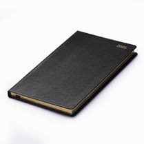 Strata Deluxe Pocket Diary - Cream Pages