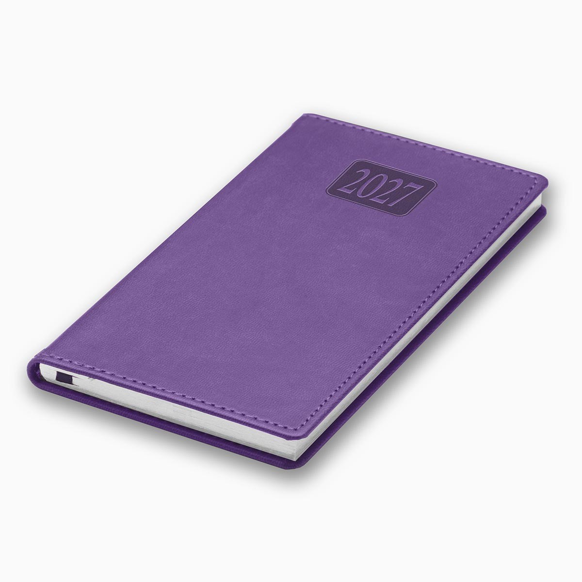Rio Pocket Diary - White Pages