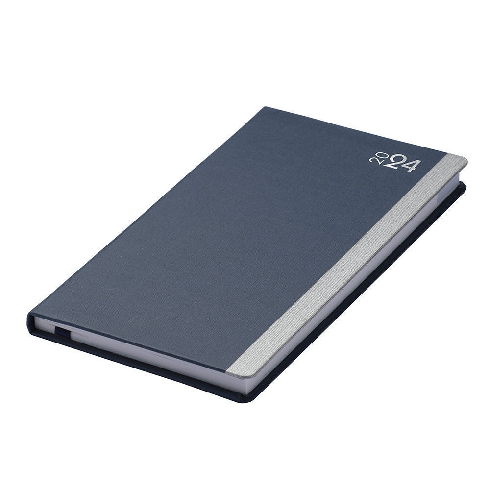 Duo Pocket Diary White Pages 2025 Rose Calendars