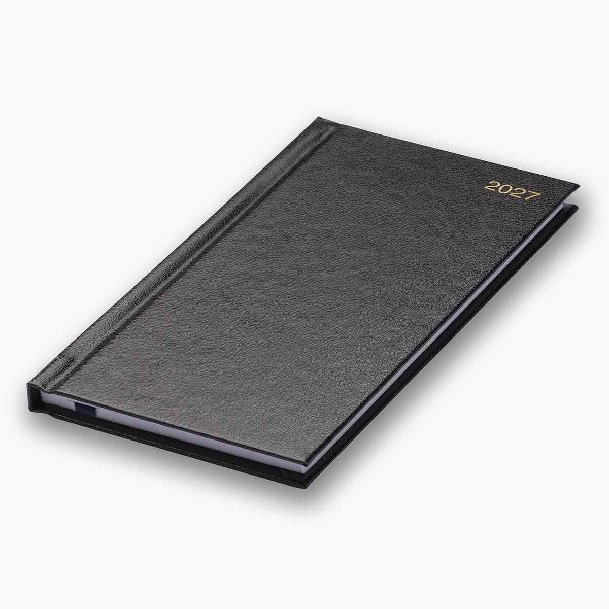 Amathus Small Weekly Diary - White Pages