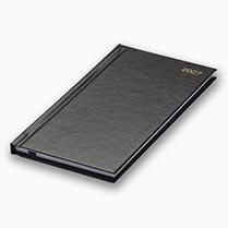 Amathus Small Weekly Diary - White Pages