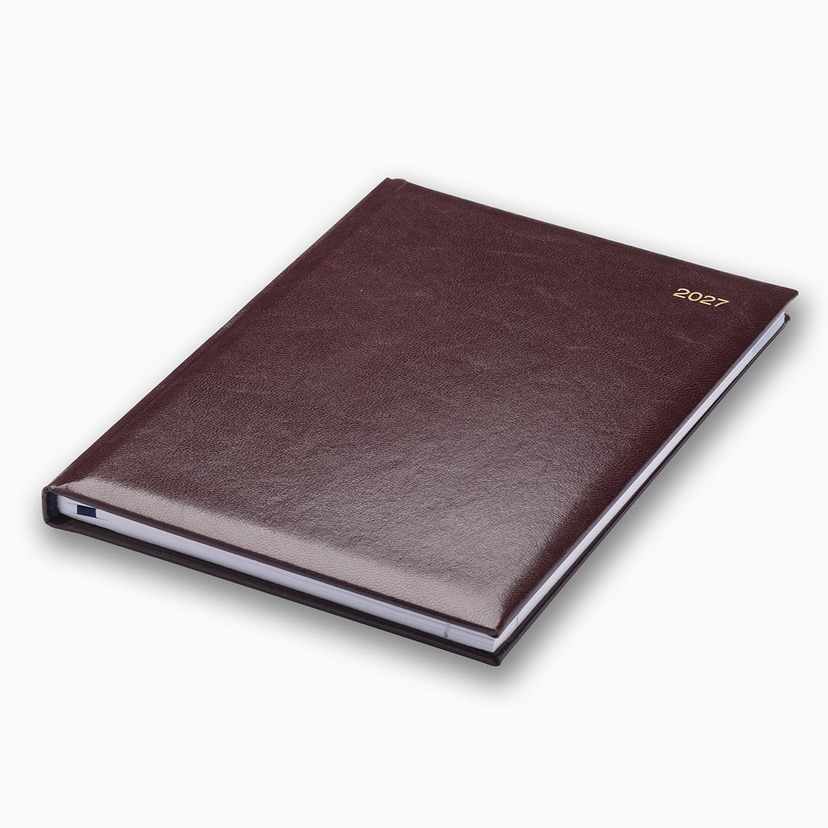 Strata A5 Weekly Diary - White Pages