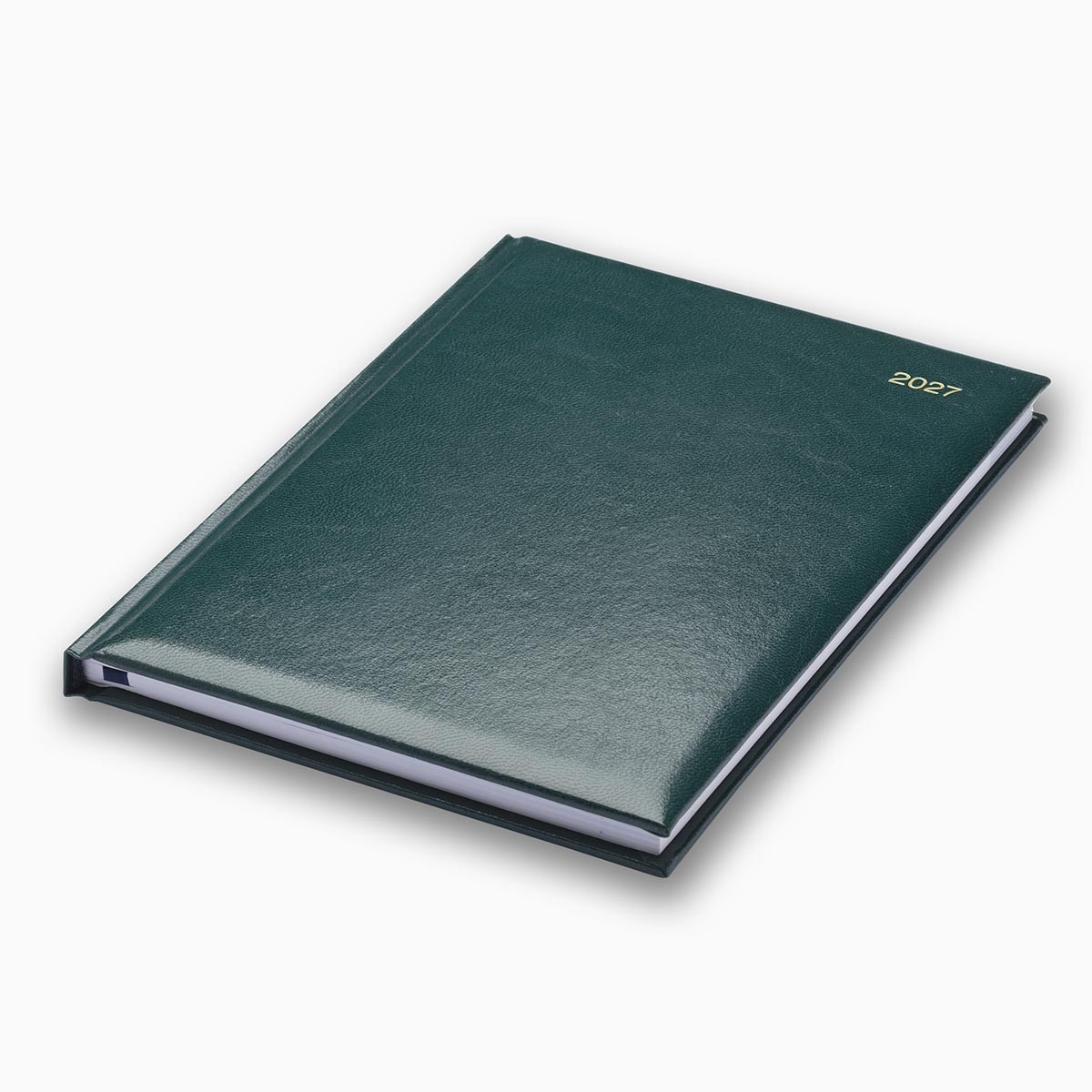 Strata A5 Weekly Diary - White Pages