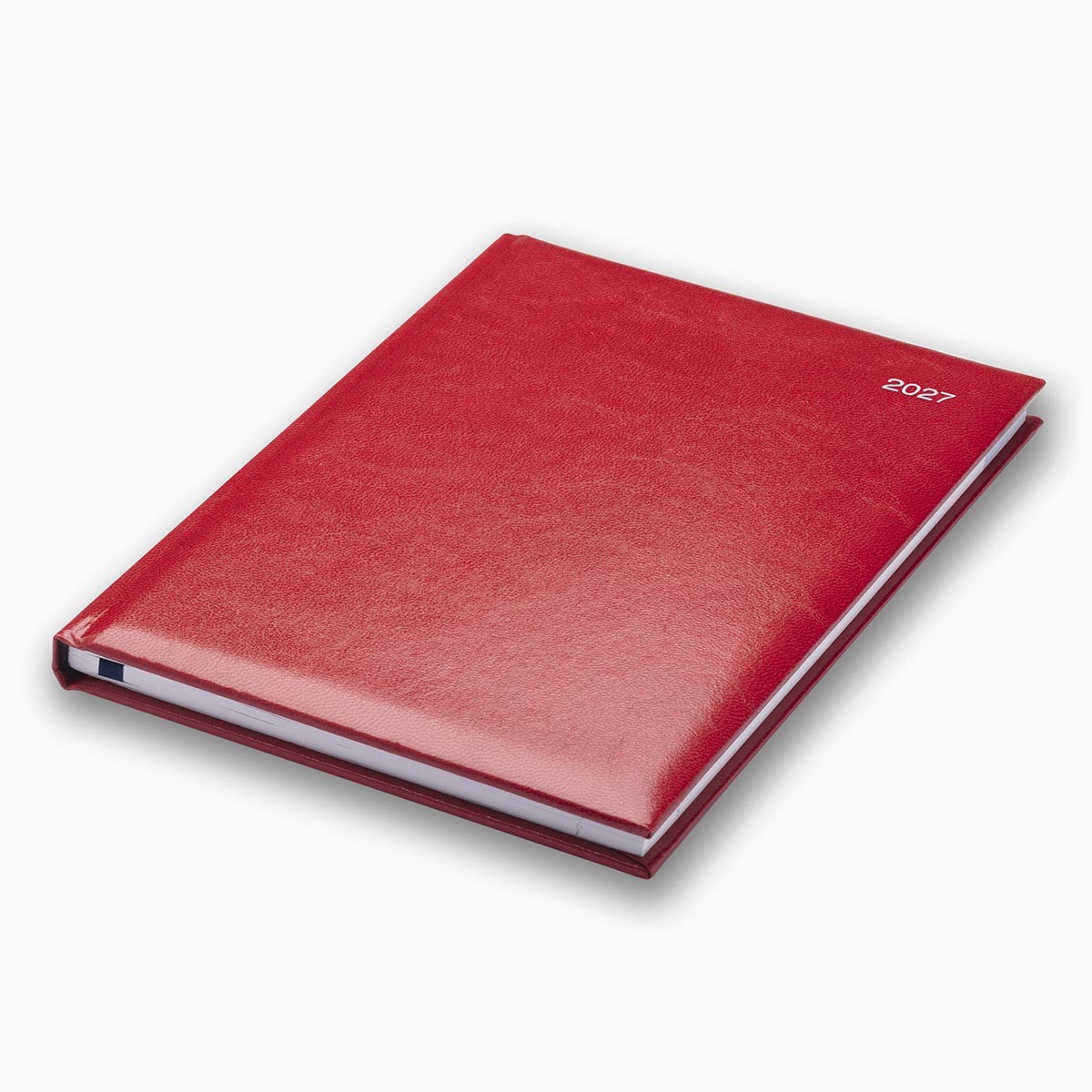 Strata A5 Weekly Diary - White Pages