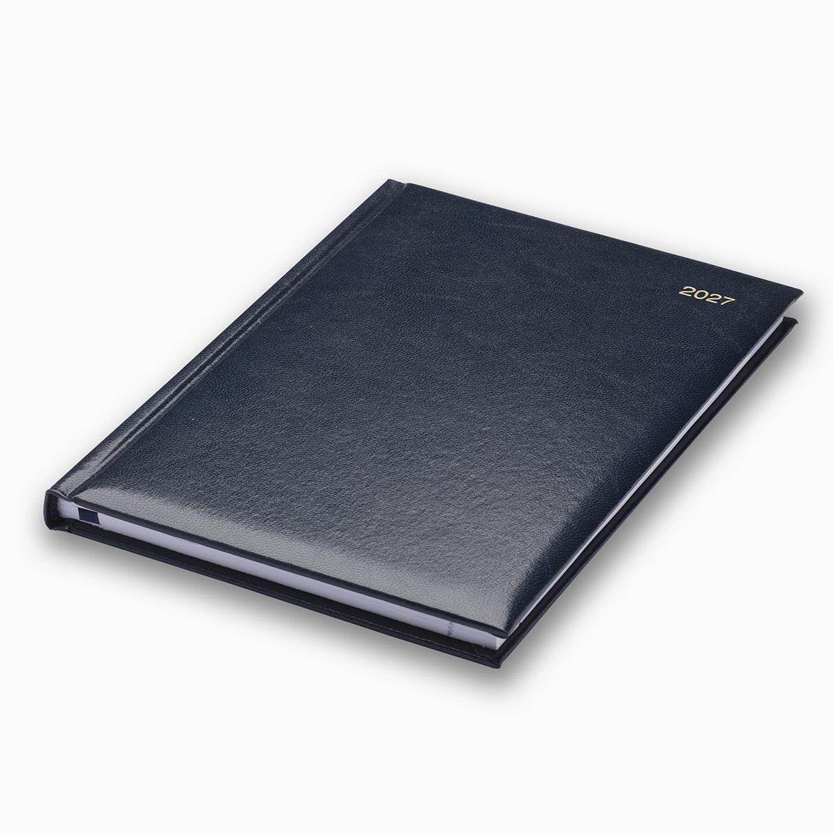 Strata A5 Weekly Diary - White Pages