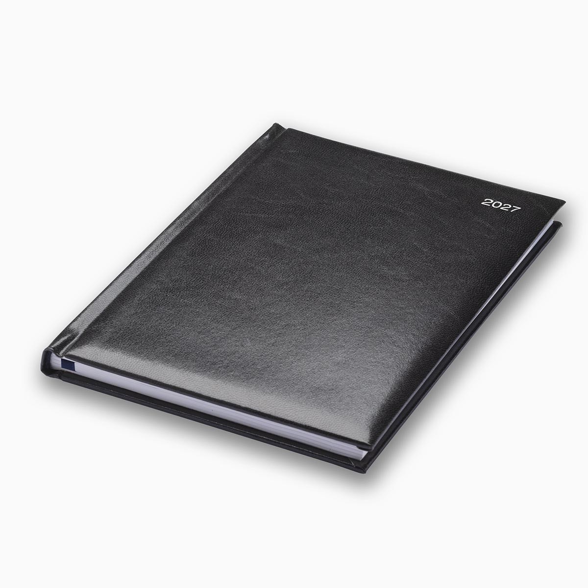 Strata A5 Weekly Diary - White Pages