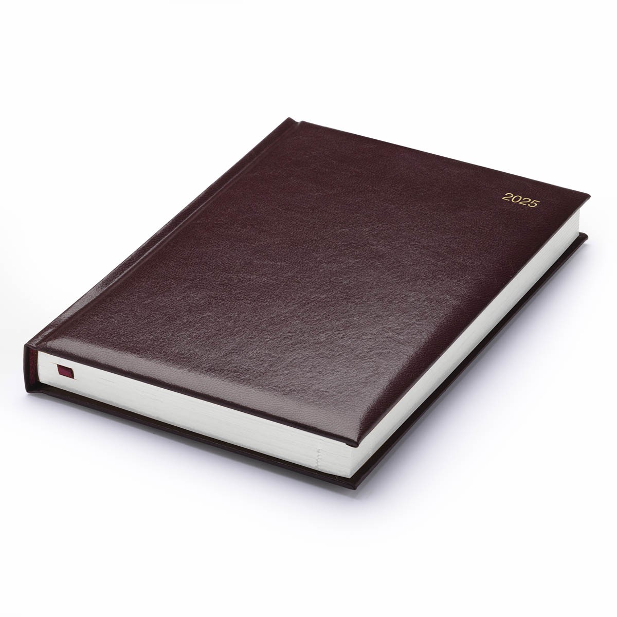 Strata A5 Daily Diary - White Pages