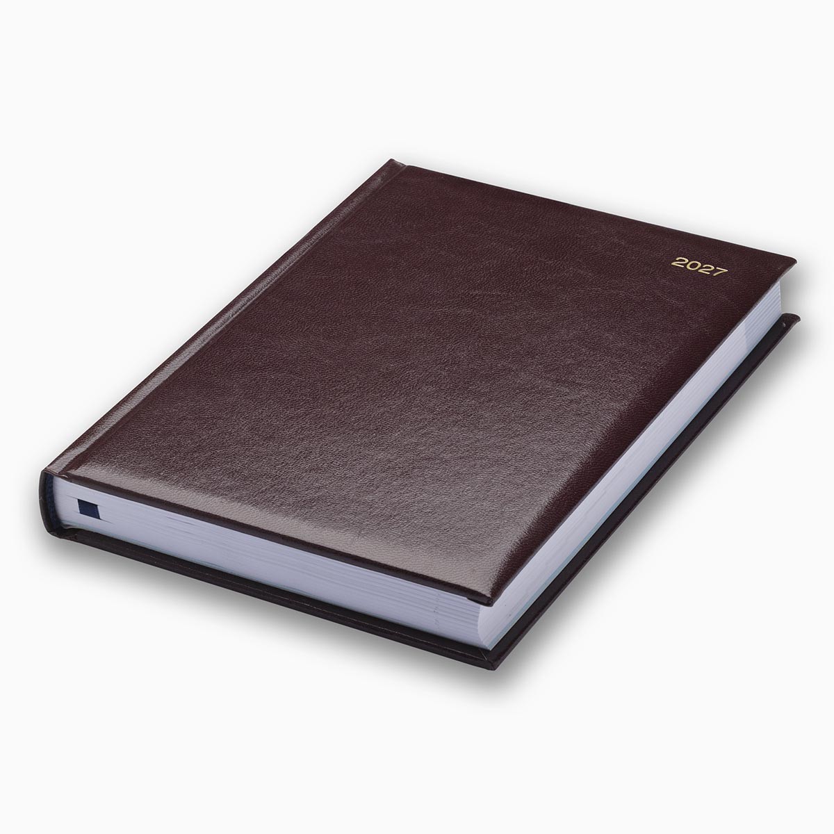 Strata A5 Daily Diary - White Pages