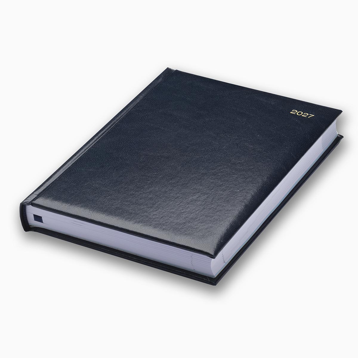 Strata A5 Daily Diary - White Pages