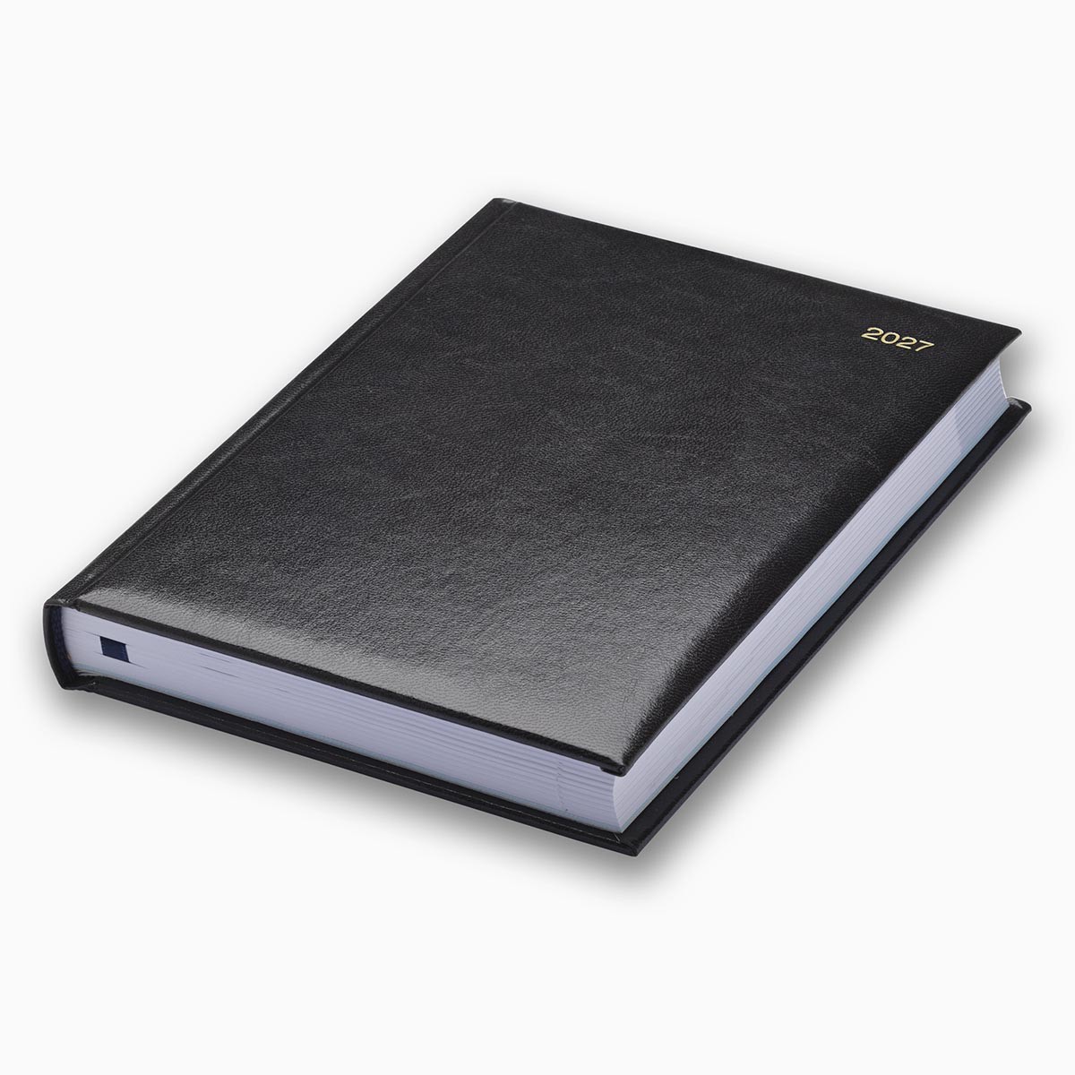 Strata A5 Daily Diary - White Pages