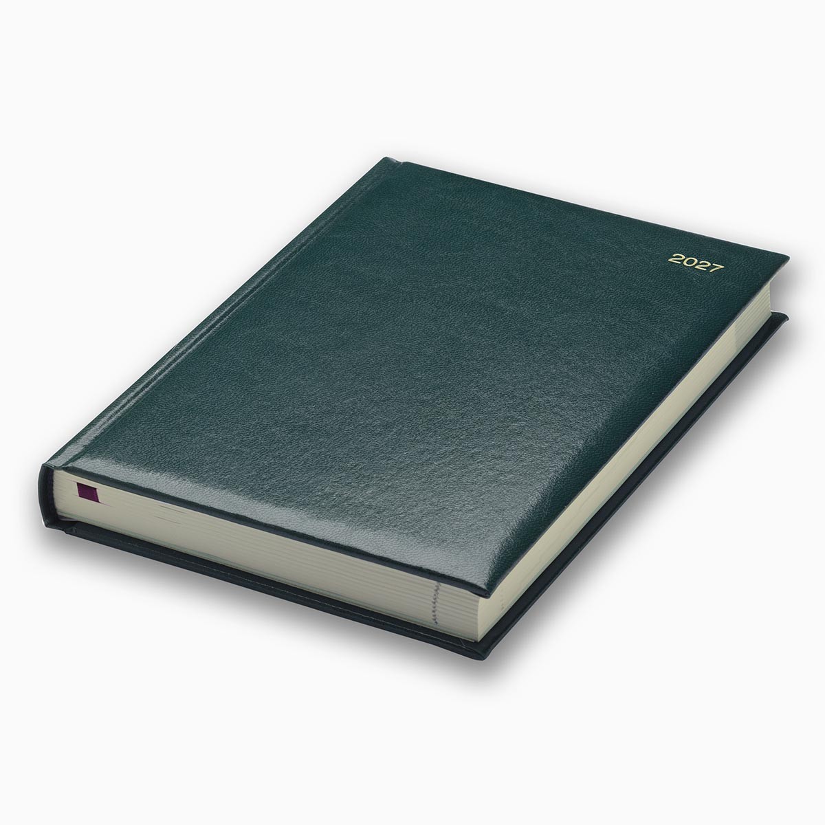 Strata A5 Daily Diary - Ivory Pages