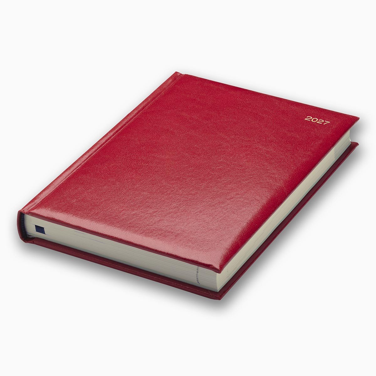 Strata A5 Daily Diary - Ivory Pages